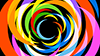 Round pattern ｜ Colorful --Background ｜ Free material --Full HD size: 1,920 × 1,080 pixels