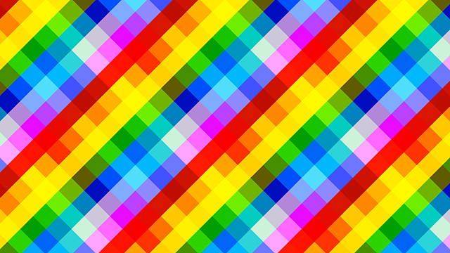 Colorful | Stitch pattern --Background / Photo / Wallpaper / Desktop picture / Free background --Full HD size: 1,920 x 1,080 pixels