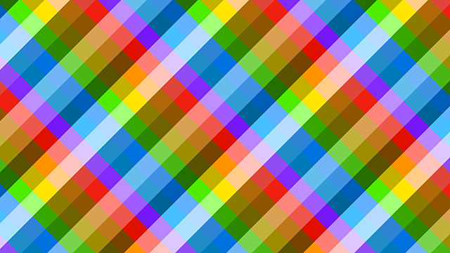 Colorful | Stitch pattern --Background / Photo / Wallpaper / Desktop picture / Free background --Full HD size: 1,920 x 1,080 pixels