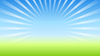Grass | Sky-Background | Free Material-Full HD Size: 1,920 x 1,080 pixels