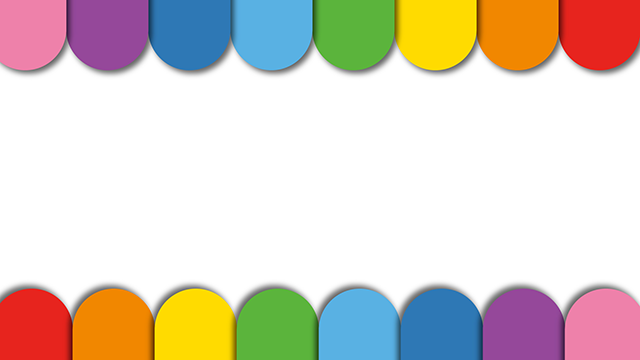Rainbow ｜ Colorful ｜ Line --Background / Photo / Wallpaper / Desktop Picture / Free Background --Full HD size: 1,920 × 1,080 pixels