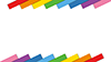 Colorful ｜ Line ｜ Diagonal --Background ｜ Free material --Full HD size: 1,920 × 1,080 pixels