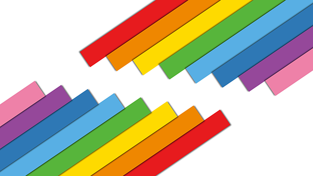 Colorful ｜ Line ｜ Diagonal --Background / Photo / Wallpaper / Desktop picture / Free background --Full HD size: 1,920 × 1,080 pixels