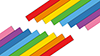 Colorful ｜ Line ｜ Diagonal --Background ｜ Free material --Full HD size: 1,920 × 1,080 pixels