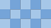 Blue ｜ Square pattern ――Background ｜ Free material ――Full HD size: 1,920 × 1,080 pixels