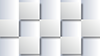 Gradation ｜ Square pattern ――Background ｜ Free material ――Full HD size: 1,920 × 1,080 pixels