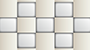 Gradation ｜ Square pattern ――Background ｜ Free material ――Full HD size: 1,920 × 1,080 pixels
