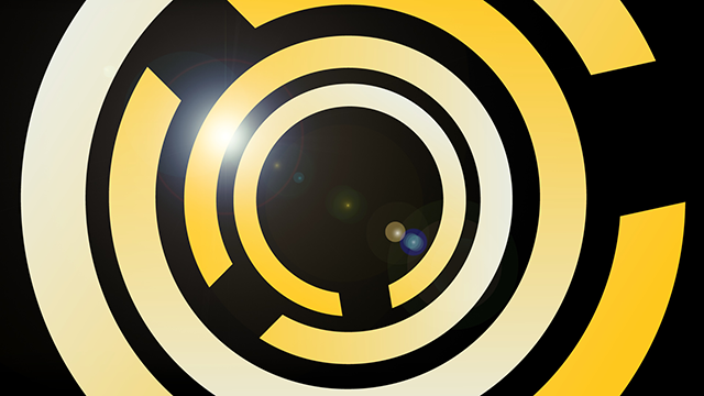 Yellow ｜ Lens ｜ Light --Background / Photo / Wallpaper / Desktop picture / Free background --Full HD size: 1,920 × 1,080 pixels
