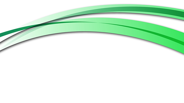 Green ｜ Waves ｜ Gradient --Background / Photo / Wallpaper / Desktop picture / Free background --Full HD size: 1,920 × 1,080 pixels