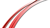 Red ｜ Wave pattern ｜ Gradation ――Background ｜ Free material ――Full HD size: 1,920 × 1,080 pixels