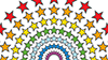 Star ｜ Pattern ｜ Rotation --Background ｜ Free Material --Full HD Size: 1,920 × 1,080 pixels