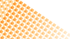 Orange ｜ Rectangle ｜ Gradient --Background ｜ Free material --Full HD size: 1,920 × 1,080 pixels