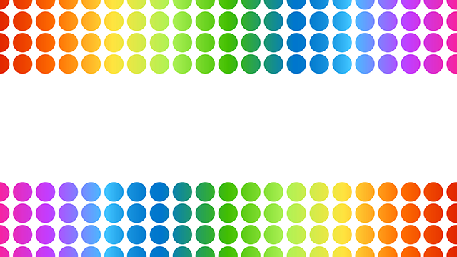 Rainbow color ｜ Colorful ｜ Gradient --Background / Photo / Wallpaper / Desktop picture / Free background --Full HD size: 1,920 × 1,080 pixels