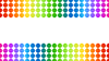 Rainbow color ｜ Colorful ｜ Gradation --Background ｜ Free material --Full HD size: 1,920 × 1,080 pixels