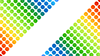 Rainbow color ｜ Colorful ｜ Gradation --Background ｜ Free material --Full HD size: 1,920 × 1,080 pixels
