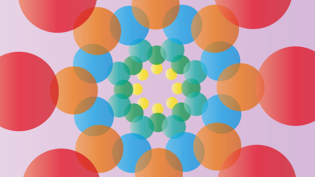 Round | Pattern | Large / Small --Background / Photo / Wallpaper / Desktop Picture / Free Background --Full HD Size: 1,920 x 1,080 pixels