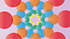 Round ｜ Pattern ｜ Large / Small ――Background ｜ Free material ――Full HD size: 1,920 × 1,080 pixels