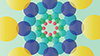 Round ｜ Pattern ｜ Large / Small ――Background ｜ Free material ――Full HD size: 1,920 × 1,080 pixels