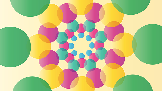Round | Pattern | Large / Small --Background / Photo / Wallpaper / Desktop Picture / Free Background --Full HD Size: 1,920 x 1,080 pixels