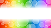 White line ｜ Round pattern ｜ Gradation ――Background ｜ Free material ――Full HD size: 1,920 × 1,080 pixels