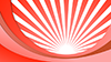 Red ｜ Bend ｜ Wave ――Background ｜ Free material ――Full HD size: 1,920 × 1,080 pixels