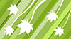 Green | Sakura | Pattern --Background | Free material --Full HD size: 1,920 x 1,080 pixels