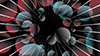 Round ｜ Explosion ｜ Gradient ――Background ｜ Free material ――Full HD size: 1,920 × 1,080 pixels