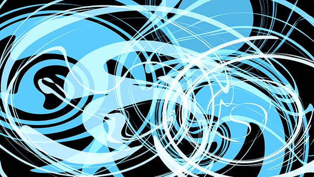 Blue | Round | Mix --Background / Photo / Wallpaper / Desktop Picture / Free Background --Full HD Size: 1,920 x 1,080 pixels