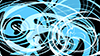 Blue | Round | Mix --Background | Free Material --Full HD Size: 1,920 x 1,080 pixels