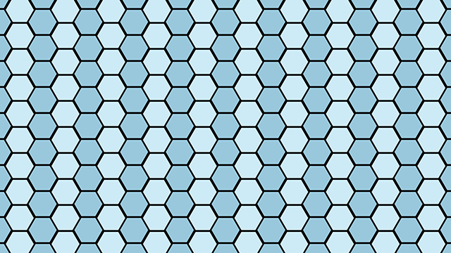 Hexagon | Squares | Patterns --Background / Photos / Wallpapers / Desktop Pictures / Free Backgrounds-- Full HD Size: 1,920 x 1,080 pixels