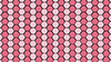 Hexagon ｜ Square ｜ Pattern ――Background ｜ Free material ――Full HD size: 1,920 × 1,080 pixels