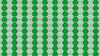 Hexagon ｜ Square ｜ Pattern ――Background ｜ Free material ――Full HD size: 1,920 × 1,080 pixels
