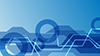 Blue ｜ Gradient ――Background ｜ Free material ――Full HD size: 1,920 × 1,080 pixels