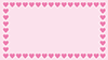 Heart ｜ I love you ――Background ｜ Free material ――Full HD size: 1,920 × 1,080 pixels