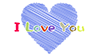 Heart ｜ I love you ｜ Character ――Background ｜ Free material ――Full HD size: 1,920 × 1,080 pixels