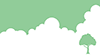 Green ｜ Tree ｜ Clouds --Background ｜ Free Material --Full HD Size: 1,920 × 1,080 pixels