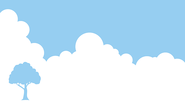 Blue ｜ Tree ｜ Clouds --Background / Photos / Wallpapers / Desktop Pictures / Free Backgrounds --Full HD Size: 1,920 x 1,080 pixels