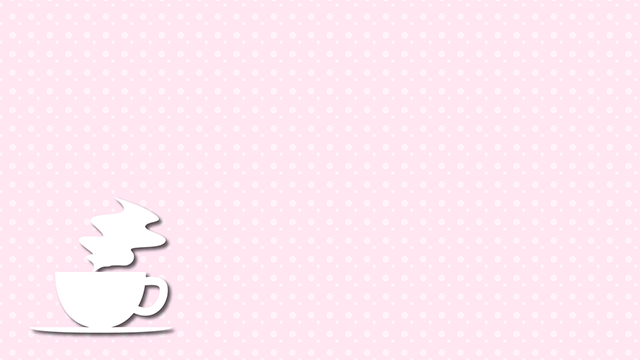 Pink ｜ Coffee ｜ Round pattern --Background / Photo / Wallpaper / Desktop picture / Free background --Full HD size: 1,920 × 1,080 pixels