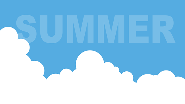 Summer ｜ Clouds-Background / Photos / Wallpapers / Desktop Pictures / Free Backgrounds-Full HD Size: 1,920 x 1,080 pixels