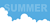 Summer | Clouds-Background | Free Material-Full HD Size: 1,920 x 1,080 pixels