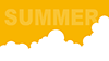 Summer | Clouds-Background | Free Material-Full HD Size: 1,920 x 1,080 pixels