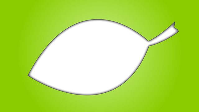 Leaf ｜ Silhouette --Background / Photo / Wallpaper / Desktop picture / Free background --Full HD size: 1,920 × 1,080 pixels
