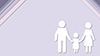 Family ｜ Children ｜ Couple --Background ｜ Free Material --Full HD Size: 1,920 × 1,080 pixels