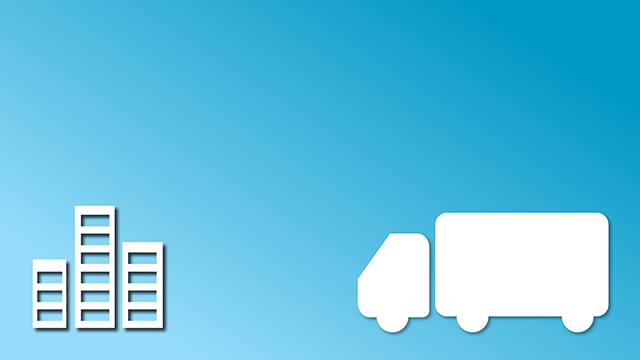 Moving ｜ Truck ｜ Mansion --Background / Photos / Wallpapers / Desktop Pictures / Free Backgrounds --Full HD Size: 1,920 × 1,080 pixels