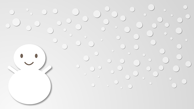 Snowman ｜ Snow ｜ Falling --Background / Photos / Wallpapers / Desktop Pictures / Free Backgrounds --Full HD Size: 1,920 × 1,080 pixels
