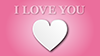 Heart mark ｜ I love you ――Background ｜ Free material ――Full HD size: 1,920 × 1,080 pixels