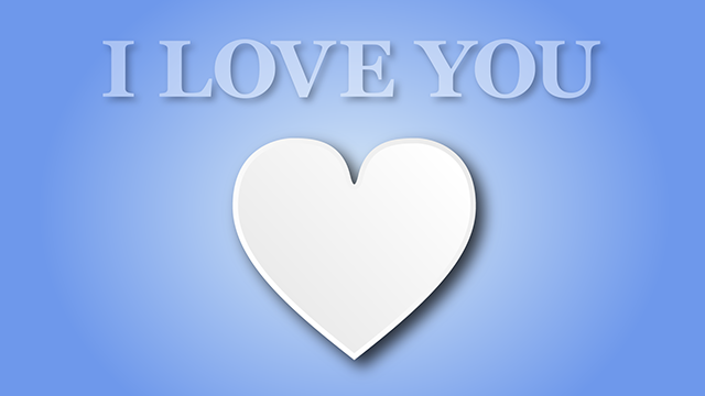 Heart Mark ｜ I Love You --Background / Photos / Wallpapers / Desktop Pictures / Free Backgrounds --Full HD Size: 1,920 x 1,080 pixels