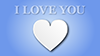 Heart mark ｜ I love you ――Background ｜ Free material ――Full HD size: 1,920 × 1,080 pixels