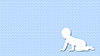 Blue | Baby-Background | Free Material-Full HD Size: 1,920 x 1,080 pixels