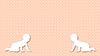 Orange | Baby-Background | Free Material-Full HD Size: 1,920 x 1,080 pixels
